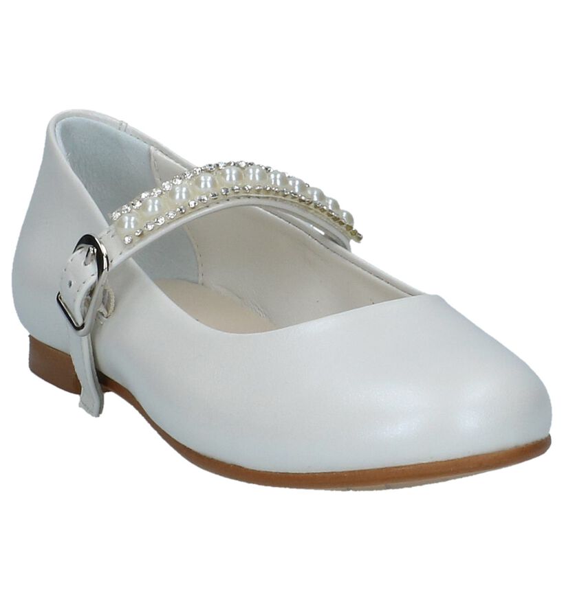 Oca-Loca Ballerines en Nacre en cuir (240248)