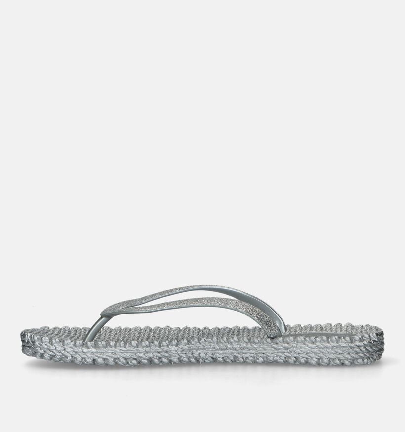 Ilse Jacobsen Cheerful Tongs en Argent pour femmes (335809)