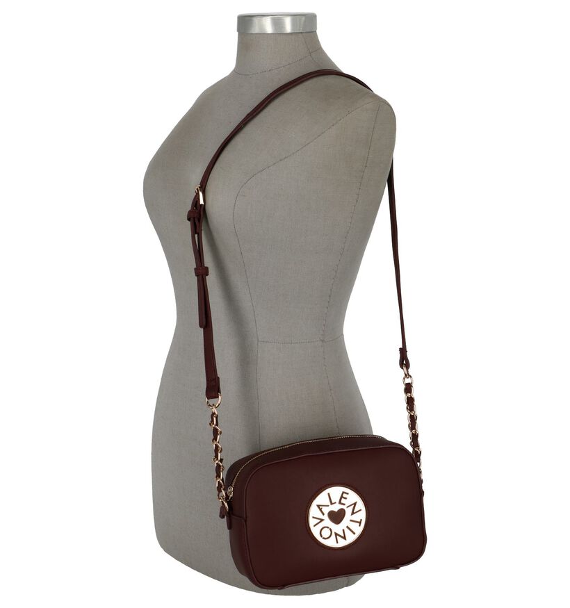 Valentino Handbags Sacs porté croisé en Bordeaux en simili cuir (232978)