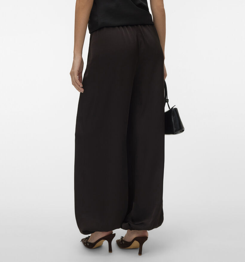 Vero Moda Miro Donkerbruine Balloon Broek voor dames (381947)