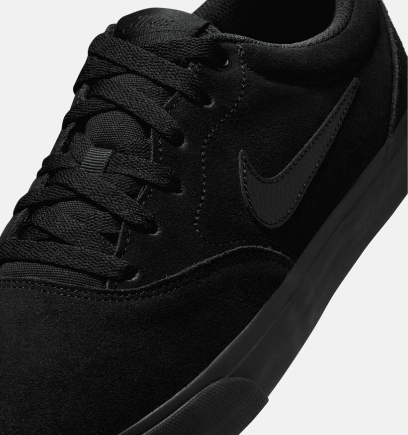 Nike Charge Suede Zwarte Sneakers voor heren (355904) - geschikt voor steunzolen