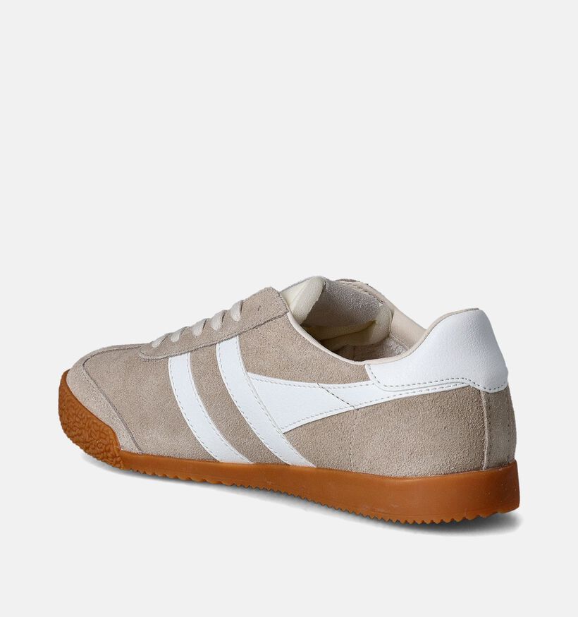 Gola Elan Baskets en Beige pour femmes (351170) - pour semelles orthopédiques