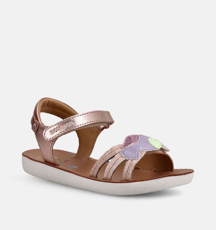 Shoo Pom Goa Toucan Sandales en Rose pour filles (370960)