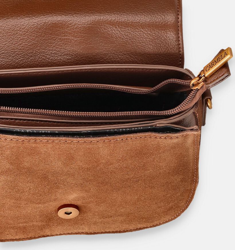 Carmela Cognac Crossbodytas voor dames (380305)