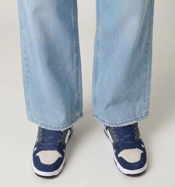 DC Shoes Stag Low Sneakers Blauw