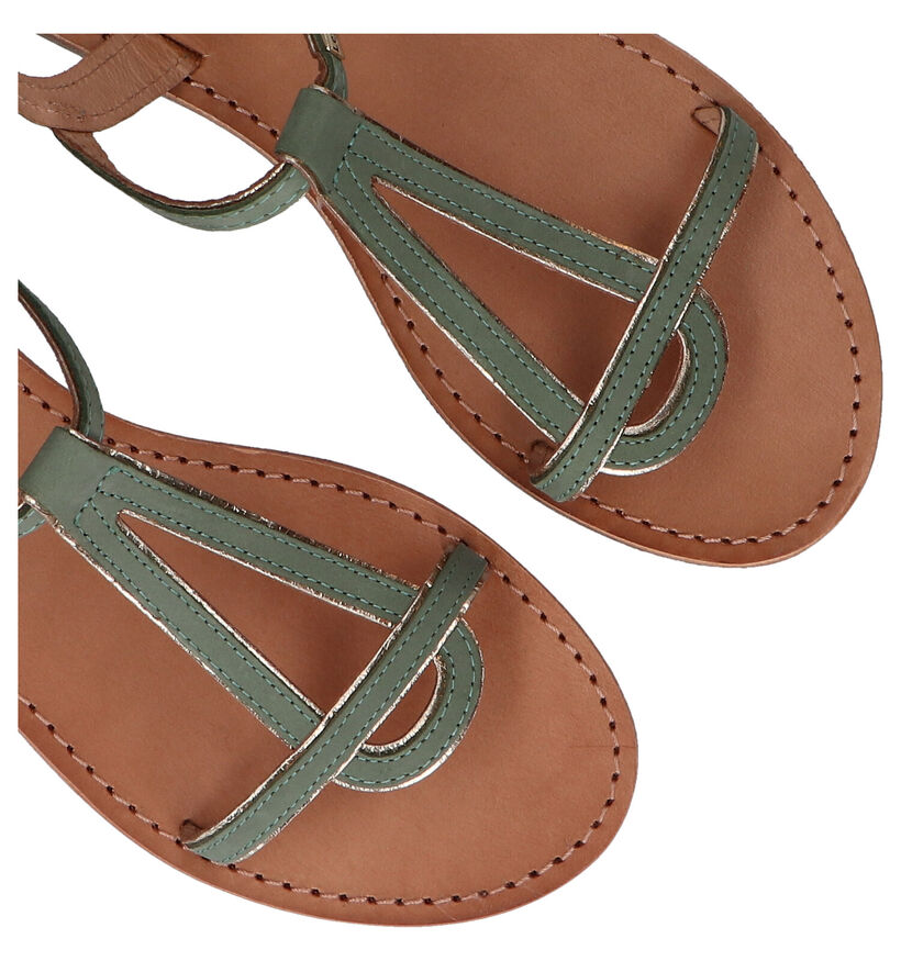 Les Tropeziennes Habuc Zwarte Sandalen in nubuck (308558)