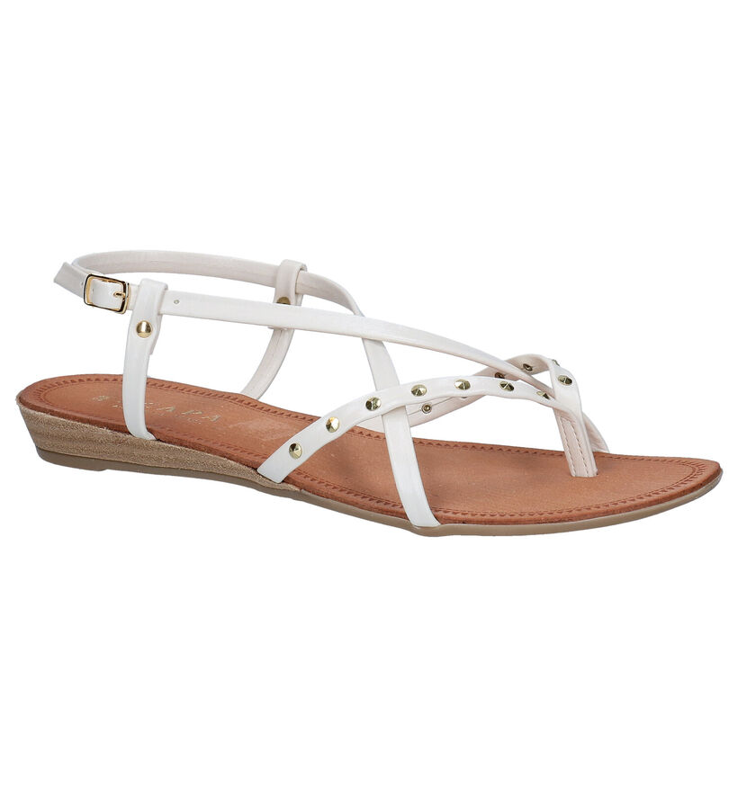 Scapa Cognac Sandalen in kunstleer (288763)