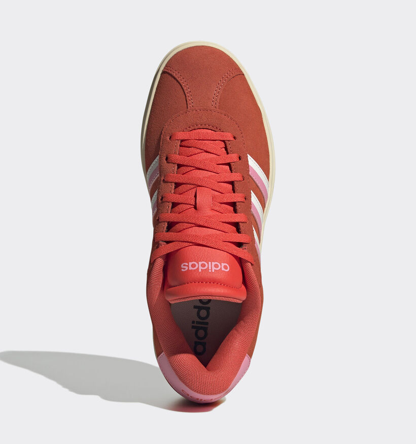 adidas VL Court Bold Rode Sneakers voor dames (350162)