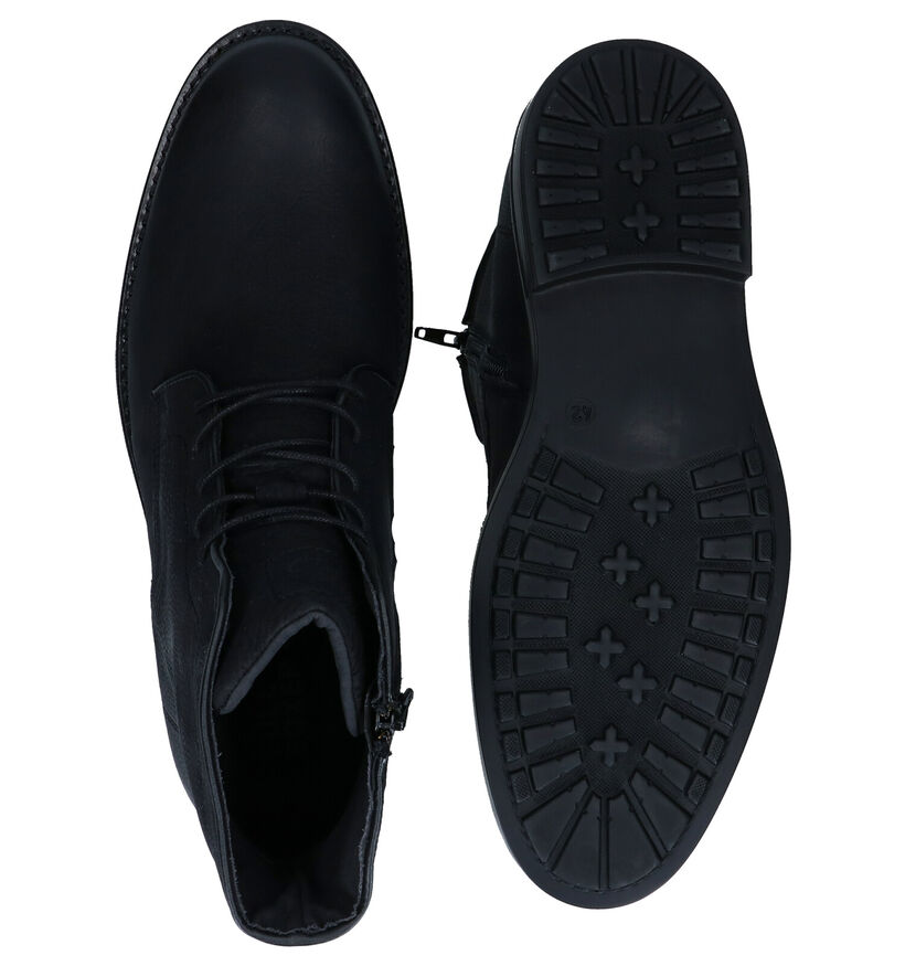 Bullboxer Chaussures hautes en Noir en nubuck (281790)