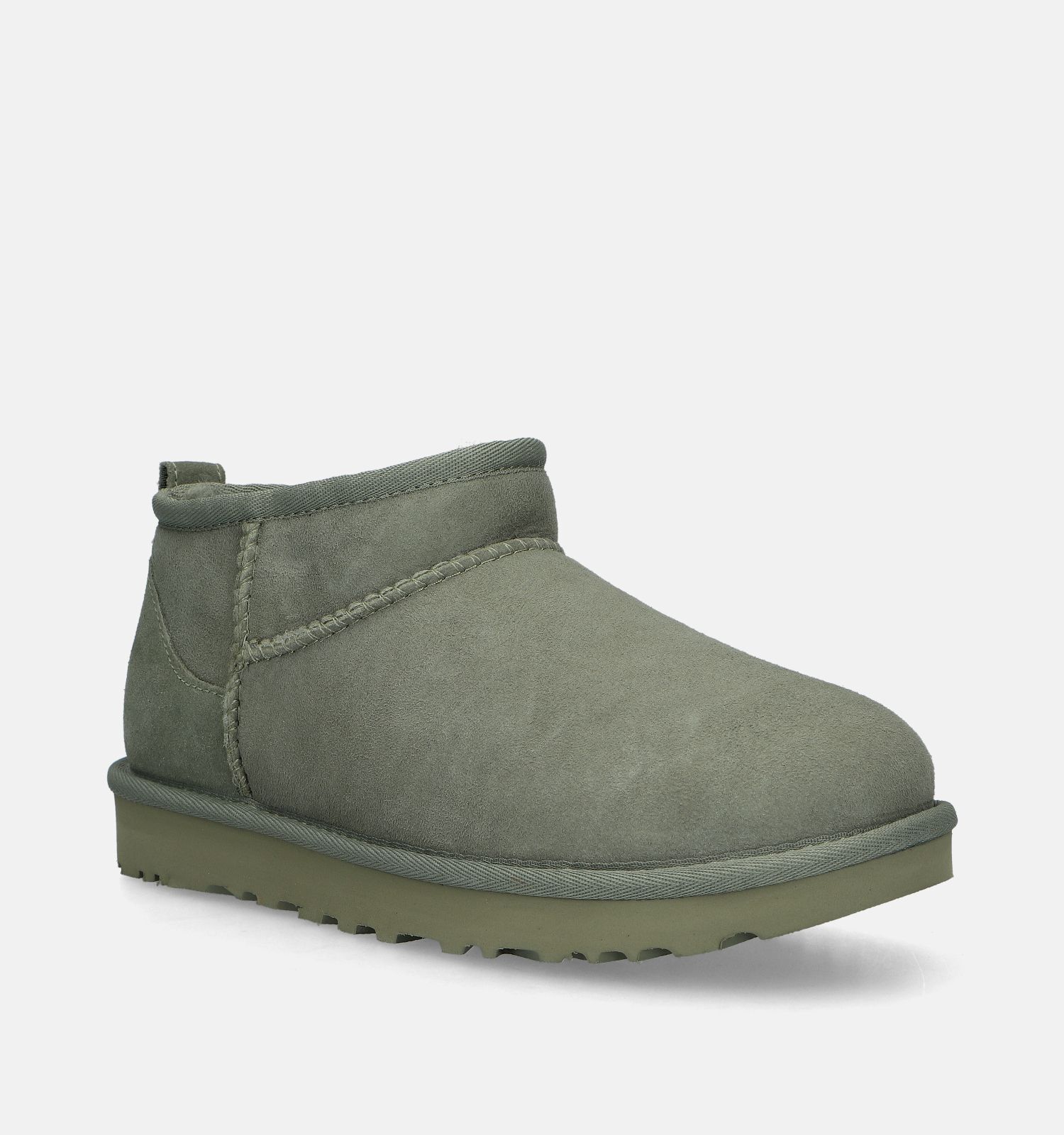 UGG Classic Ultra Mini Kaki Boots Dames Boots Outdoorschoenen