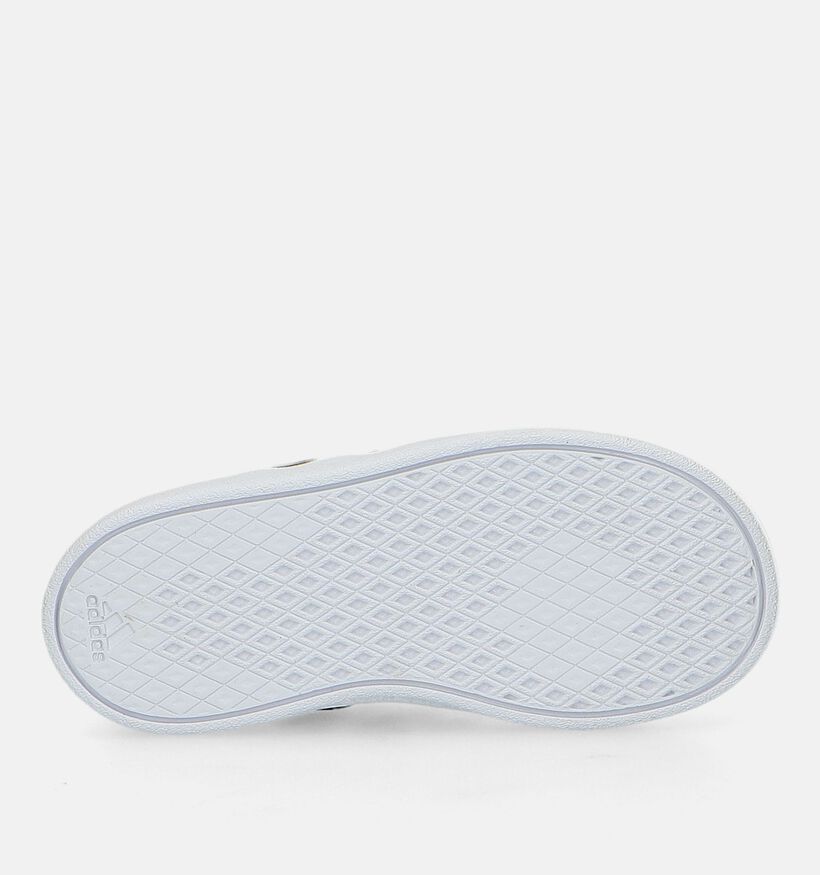 adidas Breaknet 2.0 CF Baskets en Blanc pour filles, garçons (326881) - pour semelles orthopédiques