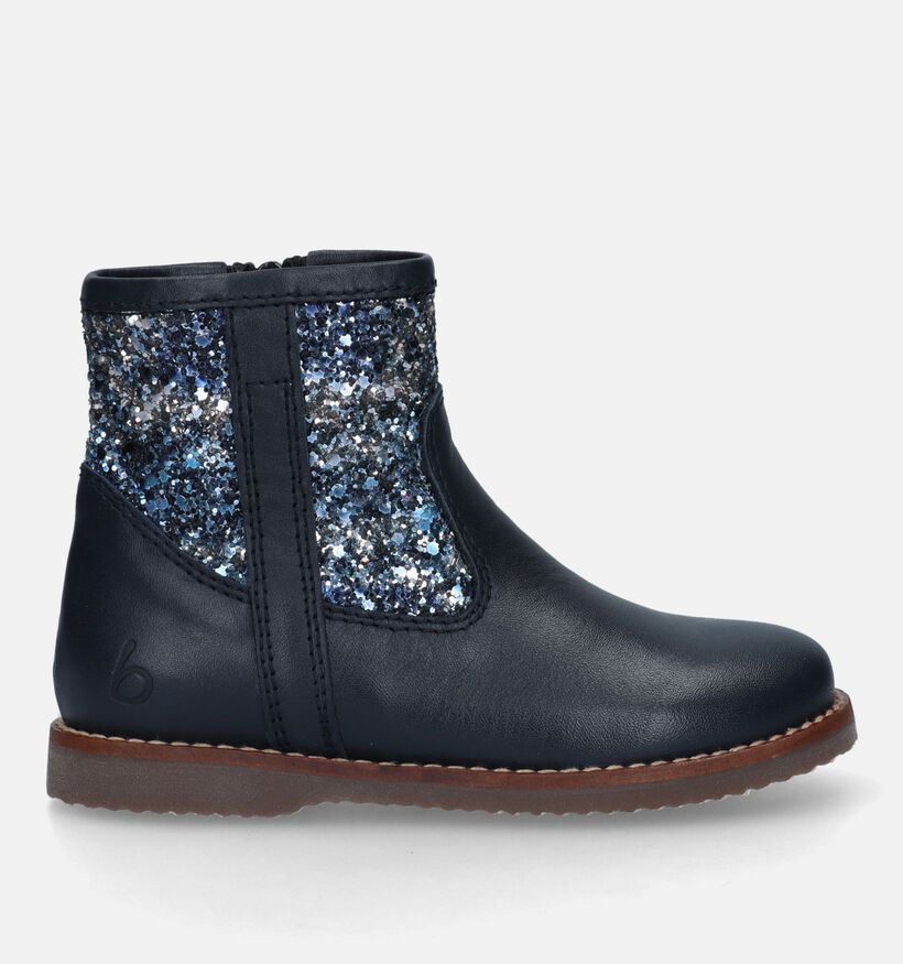 Beberlis Bottes courtes en Bleu pour filles (331442)