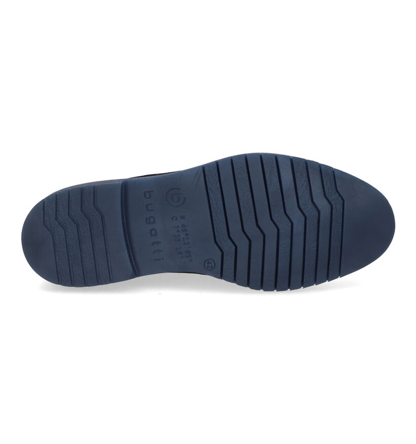 Bugatti Chaussures classiques en Bleu foncé pour hommes (328581)