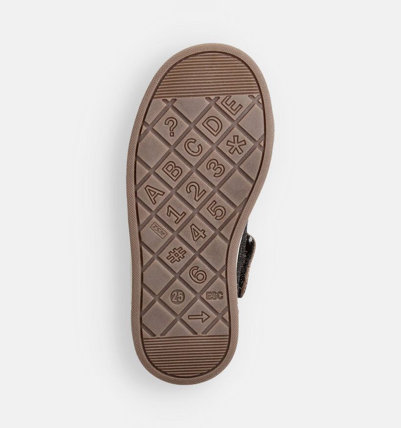 STONES and BONES Dayan Chaussures hautes en Marron STONES and BONES Dayan Chaussures hautes en Marron pour filles (362015) - pour semelles orthopédiques