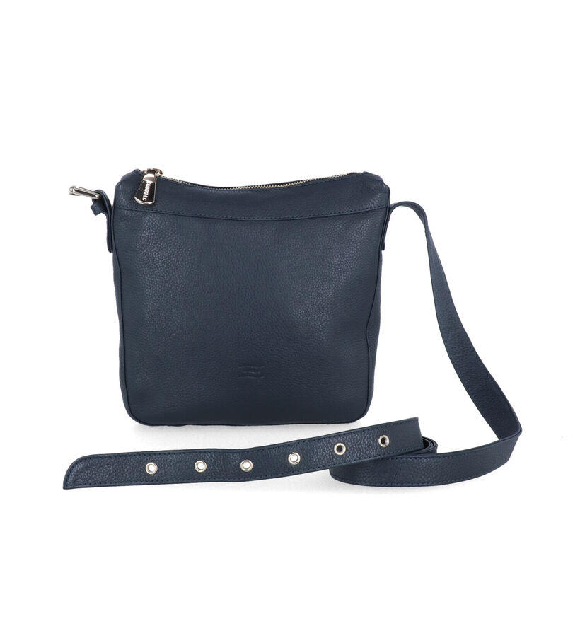 Crinkles Zwarte Crossbody Tas voor dames (324988)