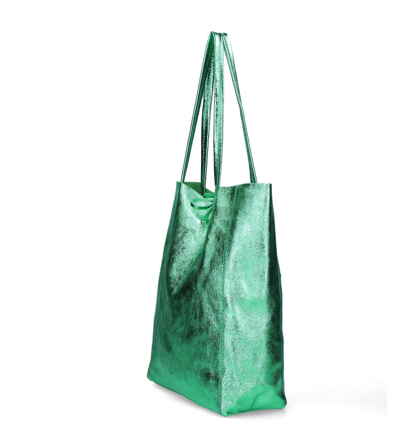 Via Limone Groene Shopper voor dames (333713)