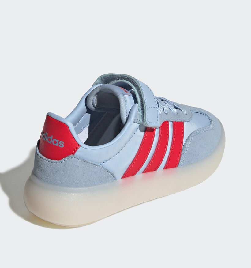 adidas Barreda Decode Wit/Grijze Sneakers adidas Barreda Decode Blauwe/Rode Sneakers voor meisjes (365383) - geschikt voor steunzolen