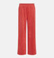 Vila Pantalon classique en Rouge pour femmes (374843)