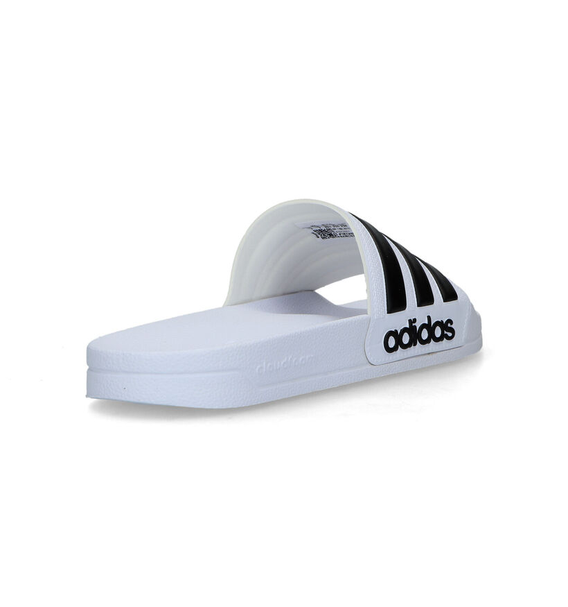 adidas Adilette Witte Badslippers voor dames (301979)