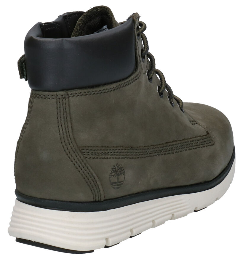 Timberland Killington 6 Inch Bottines en Kaki en cuir (277713)