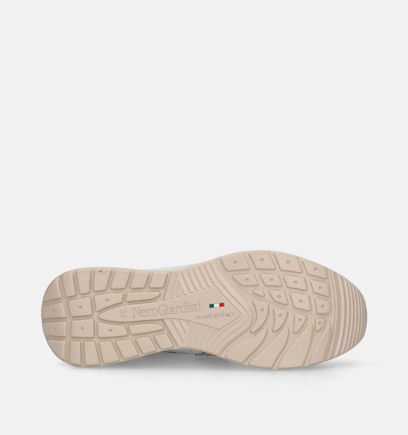 NeroGiardini Baskets casual en Beige pour femmes (337167)