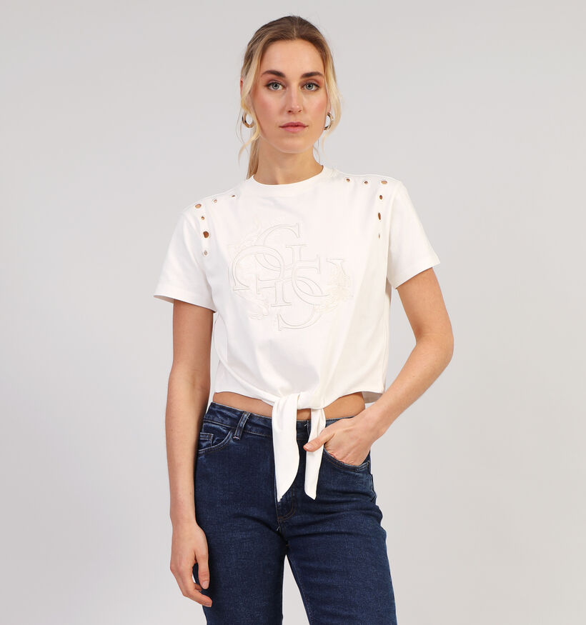 Guess T-shirt en Beige pour femmes (354579)