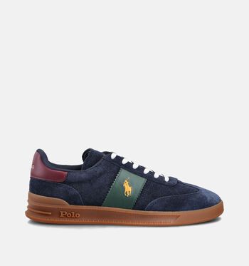 Polo Ralph Lauren Sneakers Blauw