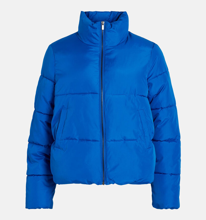 Vila Tate Blauwe Puffer jas voor dames (328866)
