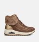 Skechers Uno Rugged Fall Shimmer Taupe Veterboots voor dames (362125)