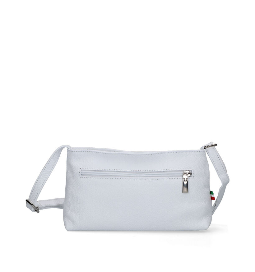 Time Mode Huz Witte Crossbody tas voor dames (344339)