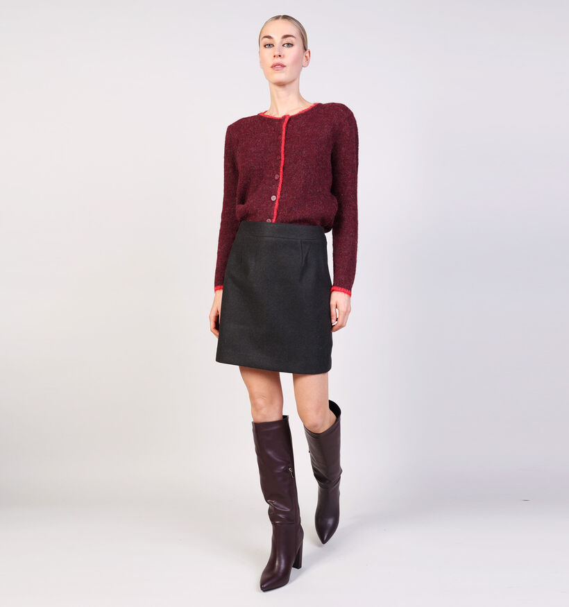 Vila Dacey Grijze Rok Vila Dacey Grijze Rok voor dames (364079)