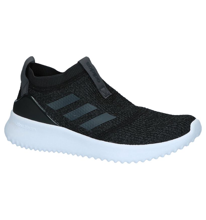 Grijze Slip-on Sneakers adidas Ultimafusion in stof (221635)