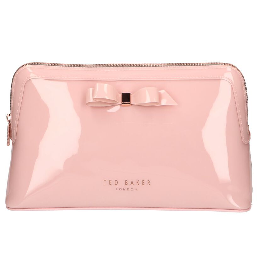 Zwart Make-up Tasje Ted Baker Caffara in lak (236412)