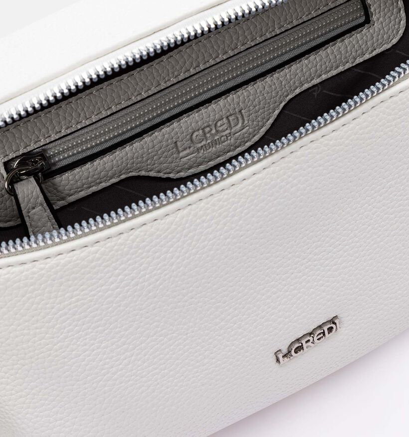 L.Credi Oliana Sac banane porté croisé en Blanc pour femmes (356619)