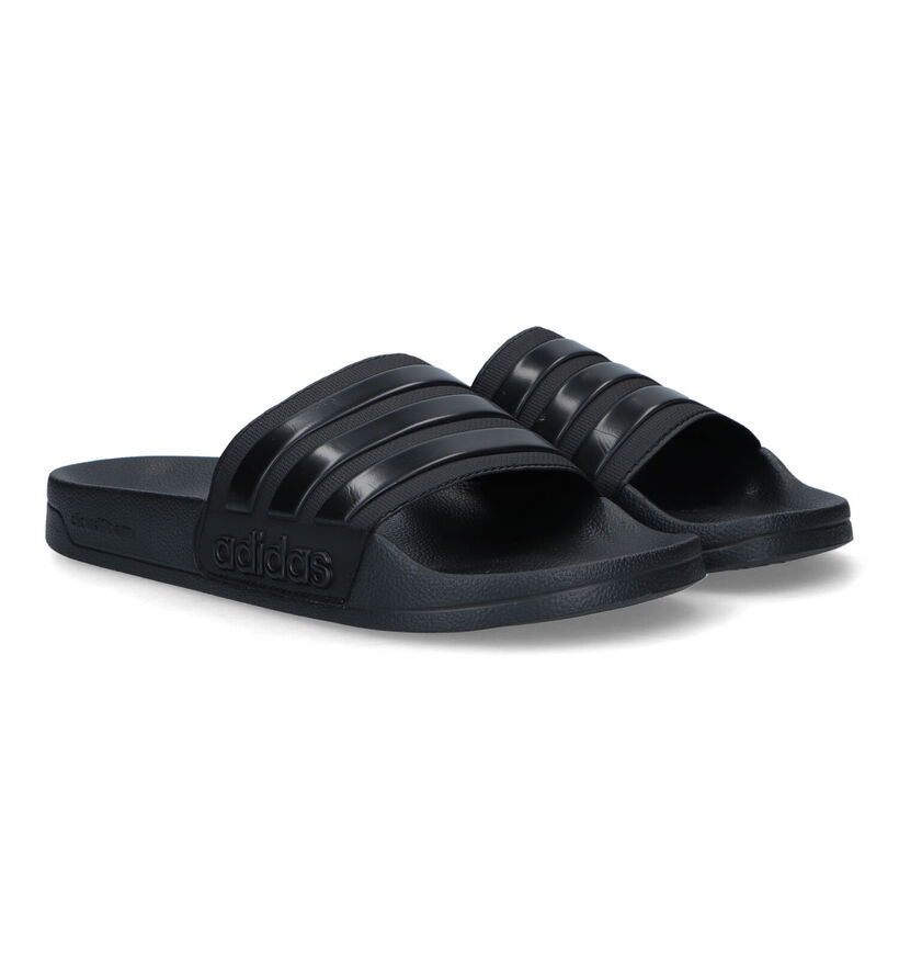 adidas Adilette Shower Claquettes en Noir pour garçons, hommes (350092)