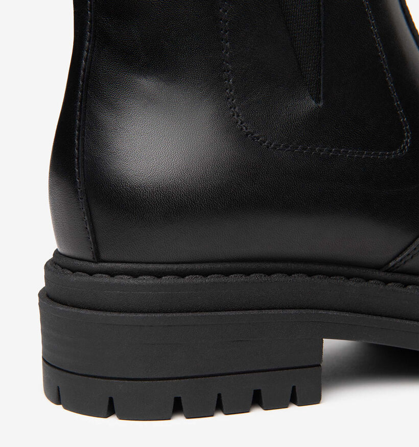 NeroGiardini Bottines motardes en Noir pour femmes (379445) - pour semelles orthop&eacute;diques
