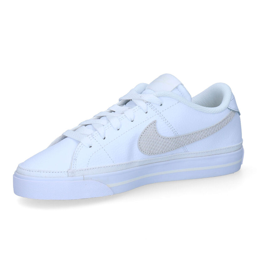 Nike Court Legacy Witte Sneakers voor dames (299443)