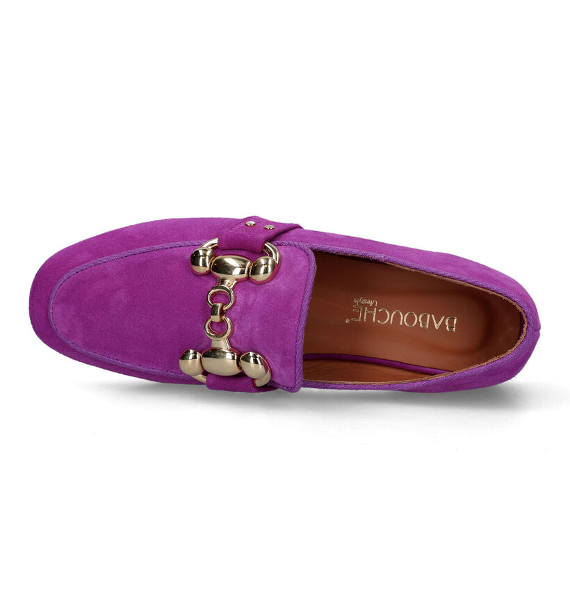 Babouche Loafers en Violet pour femmes (325556)