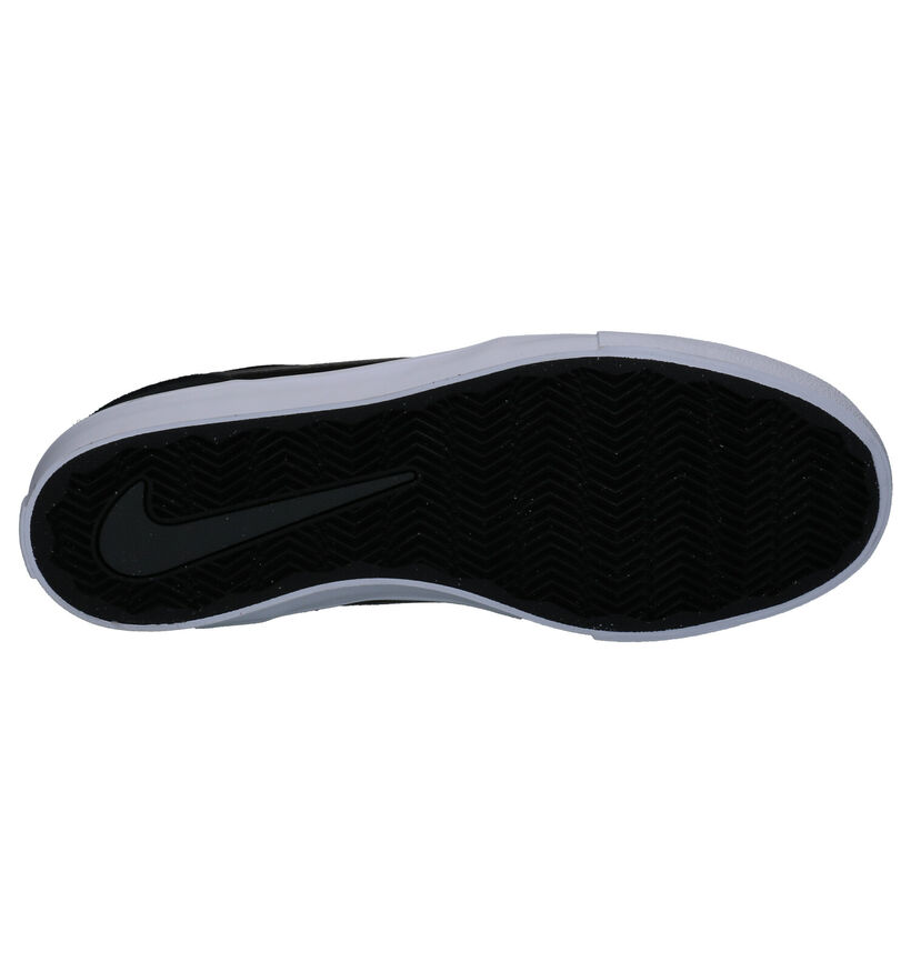 Nike SB Portmore II Solar Kaki Sneakers in daim (261693)