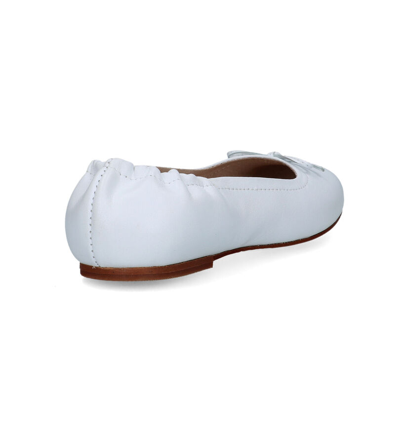 Polo Ralph Lauren Pony Ballet Ballerines en Blanc pour filles (320146)