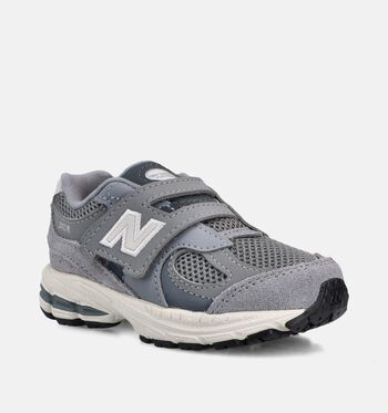 New Balance 2002 Low Sneakers Black/ Phantom Black/Steel/ Lead Steel