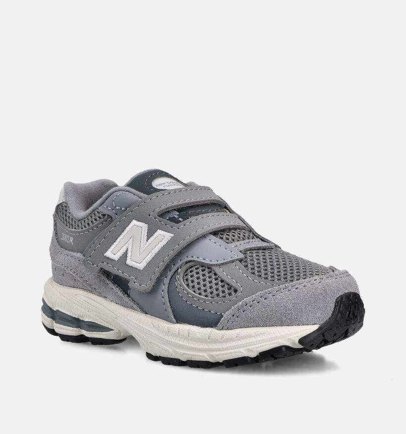 New Balance 2002 Grijze Sneakers voor jongens, meisjes (366180) - geschikt voor steunzolen