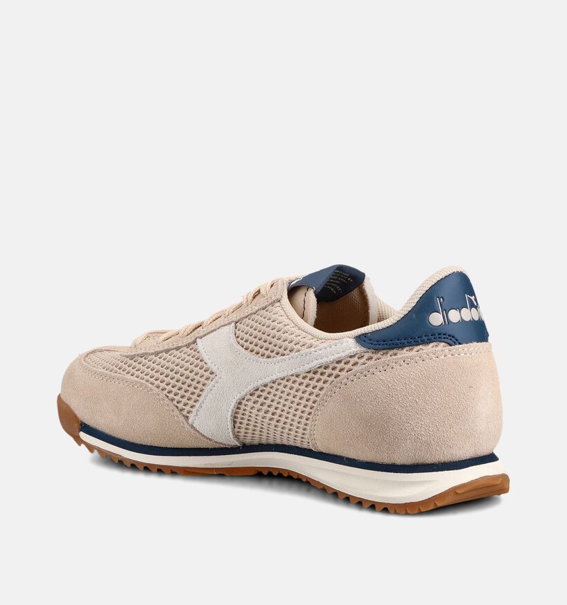 Diadora Cross Beige Sneakers voor dames (369036) - geschikt voor steunzolen