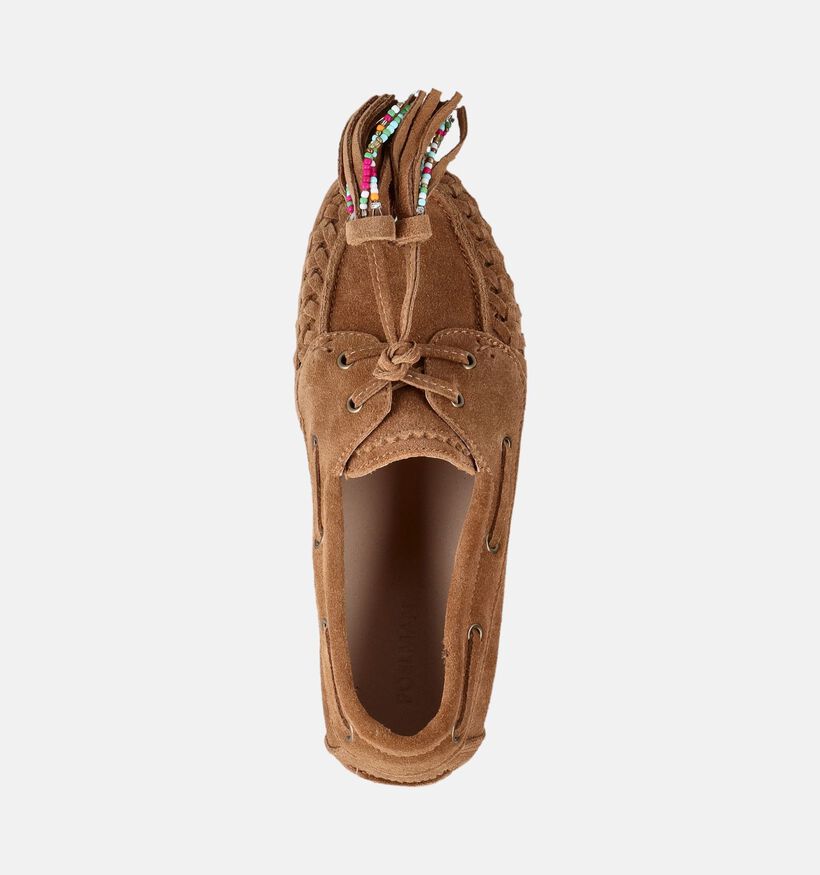 Poelman Cognac Bootschoenen voor dames (386162)