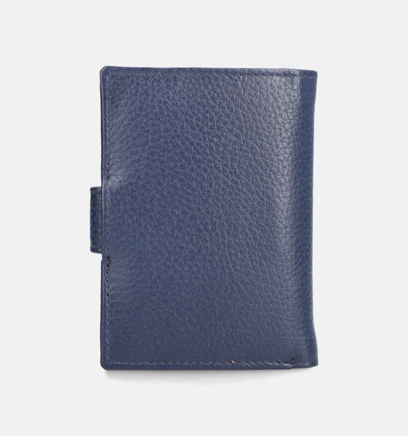 Crinkles Porte-carte en Bleu pour femmes (375959)