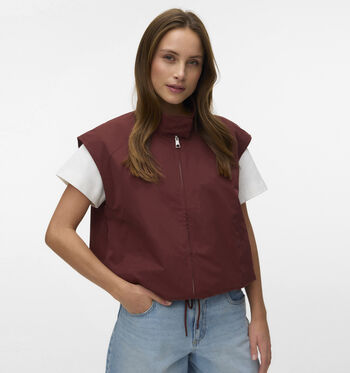 Vero Moda Jassen Bordeaux