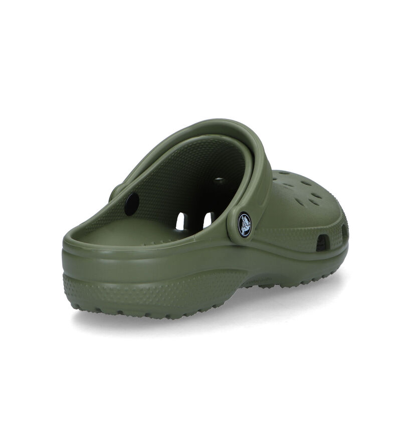 Crocs Classic Zwarte Slippers voor heren (307641)