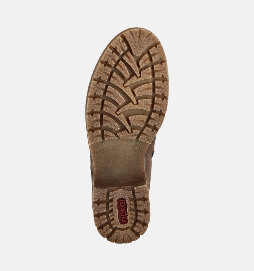 Rieker Bruine Enkellaarsjes voor dames (363555)