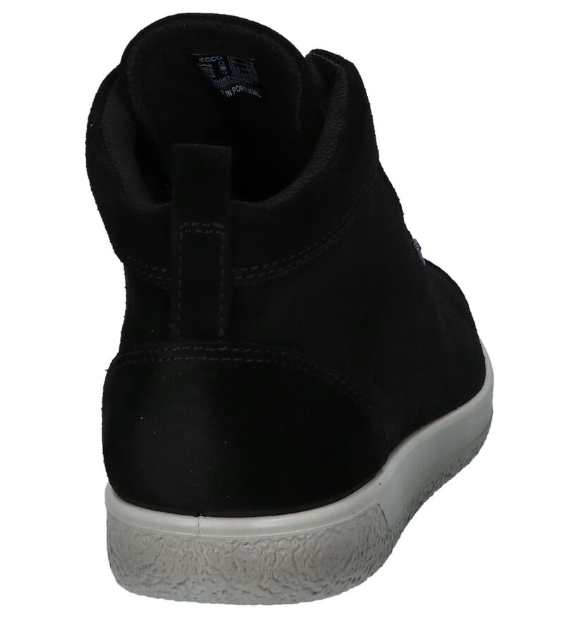ECCO Chaussures hautes en Noir en daim (235761)