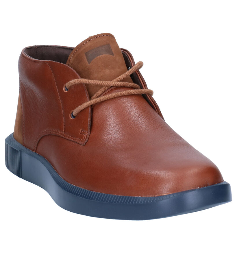 Camper Bill Chaussures à lacets en Marron en cuir (256258)